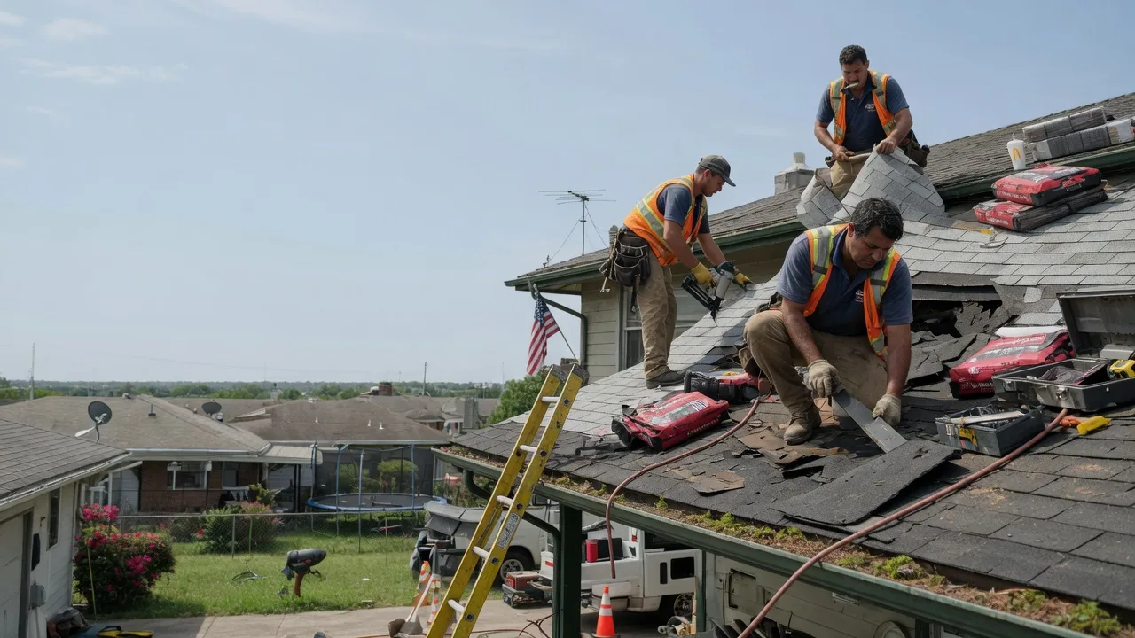 Roof Repair in Three Springs, PA near me